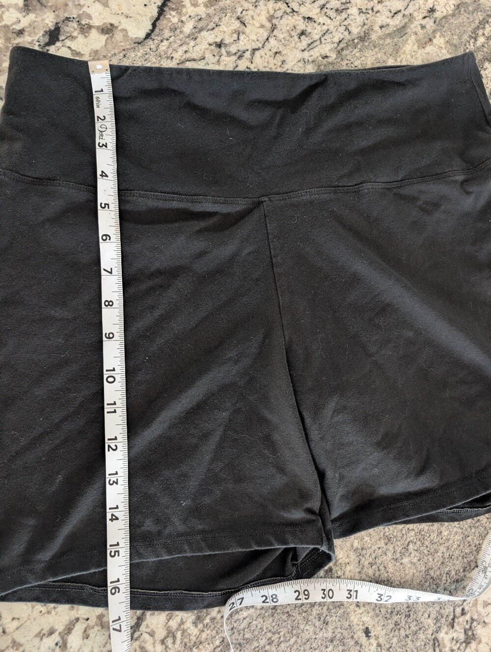 PINK Victoria's Secret Black Side-Logo Bike Shorts - Picture 6 of 6